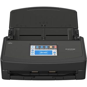 fujitsu scansnap ix1500 sheetfed scanner - refurbished - 600 dpi optical,black