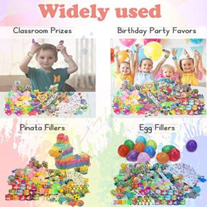 146 PCS Party Favors Toys Assortment for Kids, Treasure Box Toys for Classroom Carnival Prizes Rewards, Pinata Fillers Birthday Party Gifts Bulk Toys, Goodie Bag Claw Machine Stuffers for Kids