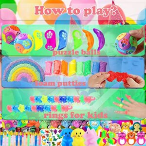 146 PCS Party Favors Toys Assortment for Kids, Treasure Box Toys for Classroom Carnival Prizes Rewards, Pinata Fillers Birthday Party Gifts Bulk Toys, Goodie Bag Claw Machine Stuffers for Kids