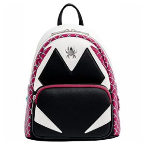 Loungefly Marvel Spider Gwen Cosplay Womens Double Strap Shoulder Bag Purse