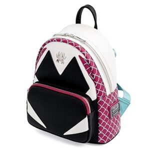 Loungefly Marvel Spider Gwen Cosplay Womens Double Strap Shoulder Bag Purse