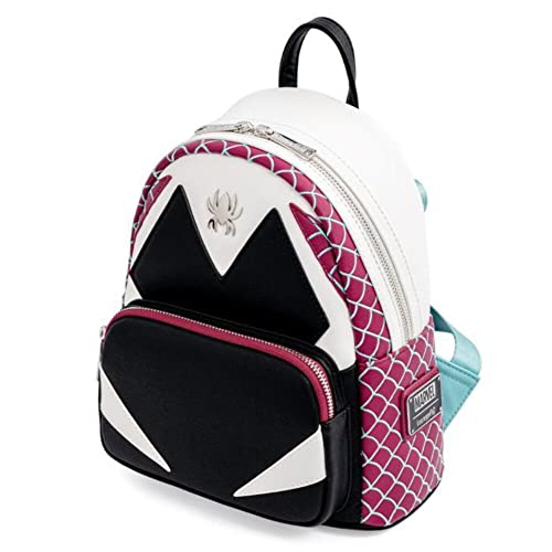 Loungefly Marvel Spider Gwen Cosplay Womens Double Strap Shoulder Bag Purse