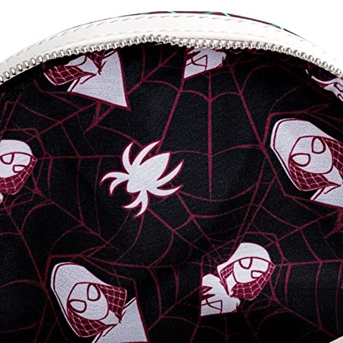 Loungefly Marvel Spider Gwen Cosplay Womens Double Strap Shoulder Bag Purse