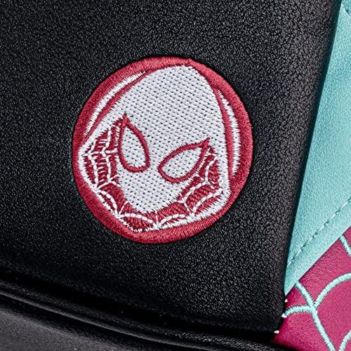 Loungefly Marvel Spider Gwen Cosplay Womens Double Strap Shoulder Bag Purse