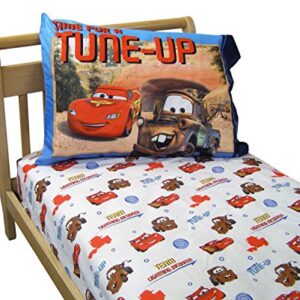 Disney Cars 2 Piece Sheet Set