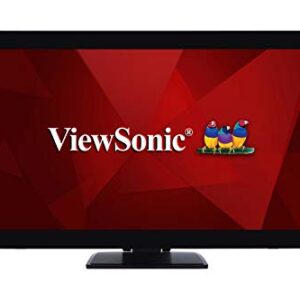 ViewSonic TD2760 27 Inch 1080p 10-Point Multi Touch Screen Monitor with Advanced Ergonomics RS232 HDMI and DisplayPort