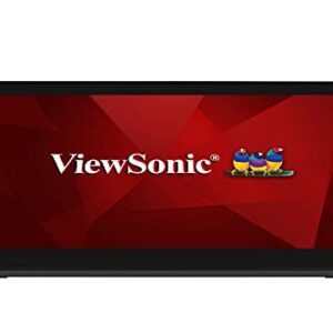 ViewSonic TD2760 27 Inch 1080p 10-Point Multi Touch Screen Monitor with Advanced Ergonomics RS232 HDMI and DisplayPort