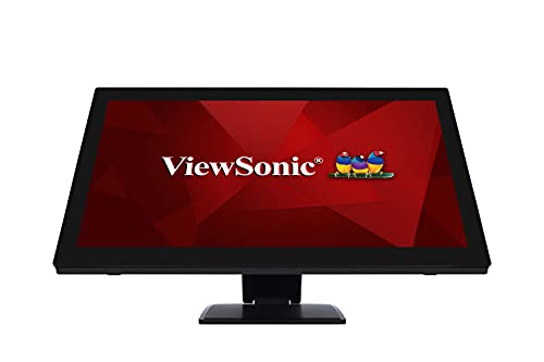 ViewSonic TD2760 27 Inch 1080p 10-Point Multi Touch Screen Monitor with Advanced Ergonomics RS232 HDMI and DisplayPort