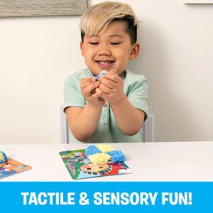 Educational Insights Playfoam Shape & Learn Character Cards, Build Vocabulary & Fine Motor Skills with a Sensory Toy, Ages 3+