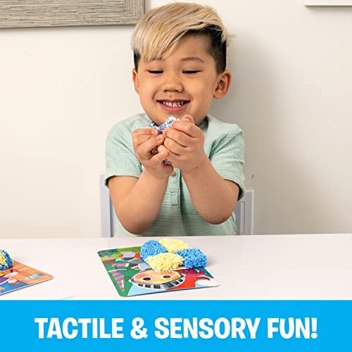 Educational Insights Playfoam Shape & Learn Character Cards, Build Vocabulary & Fine Motor Skills with a Sensory Toy, Ages 3+