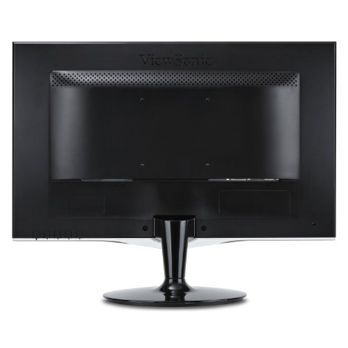 ViewSonic VX2452MH 24 Inch 2ms 60Hz 1080p Gaming Monitor with HDMI DVI and VGA inputs, Black