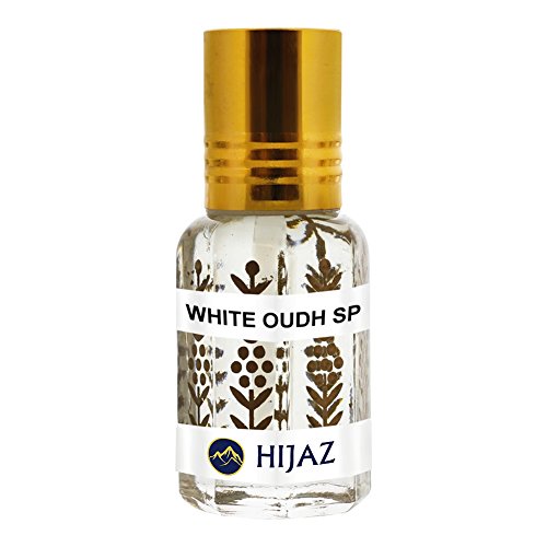 Hijaz White Oud SP Alcohol Free Scented Oil Attar - 3ML