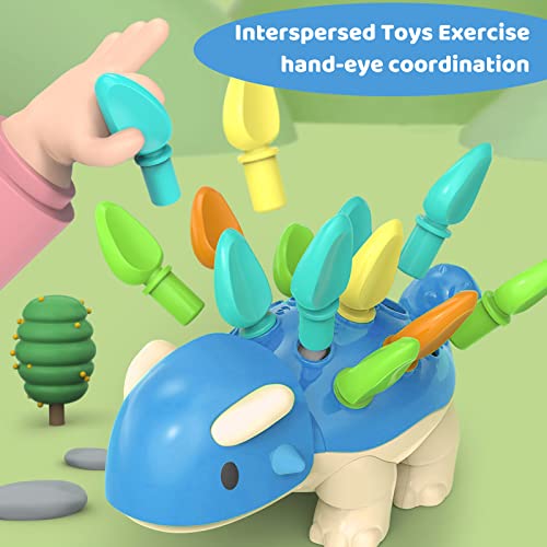 Toddler Montessori Toys for 1 Year Old, Baby Toddler Sensory Toys Learning Educational Fine Motor Skills Developmental Toys Birthday Gifts Age 6 9 12 18 Months 1 2 3 4 One Two Year Old Boys Girls Kids