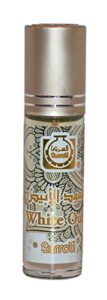 white oud - 6ml roll-on perfume oil by surrati