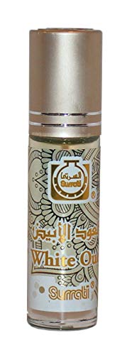 White Oud - 6ml Roll-on Perfume Oil by Surrati