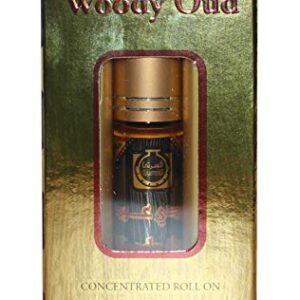 White Oud - 6ml Roll-on Perfume Oil by Surrati