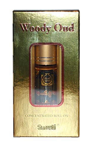 White Oud - 6ml Roll-on Perfume Oil by Surrati