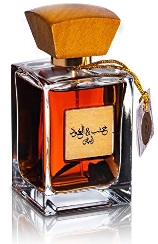 ARABIYAT Khashab & Oud White - Eau De Parfum Amber & Cedarwood Fragrance Perfumes for Men & Women 100ml