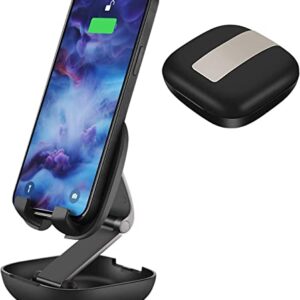 RensanR Adjustable Phone Stand,fit with All Phones and Pad,Portable Foldable Stand,Foldable Phone Stand,Phone Holder for Desk,Cell Phone Stand for Desk,2021 Cell Phone Stand,Phone Holder