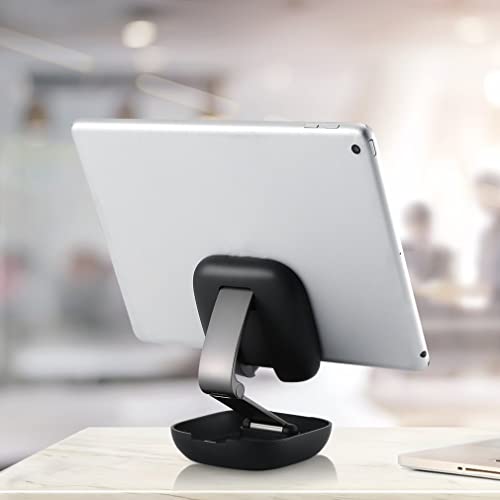 RensanR Adjustable Phone Stand,fit with All Phones and Pad,Portable Foldable Stand,Foldable Phone Stand,Phone Holder for Desk,Cell Phone Stand for Desk,2021 Cell Phone Stand,Phone Holder