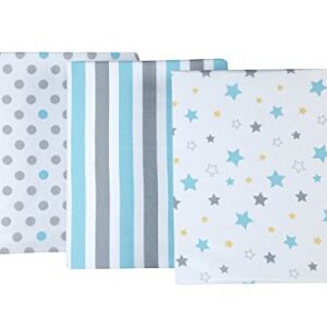 Little Bedding by NoJo Twinkle Twinkle 3 Piece Crib Sheets