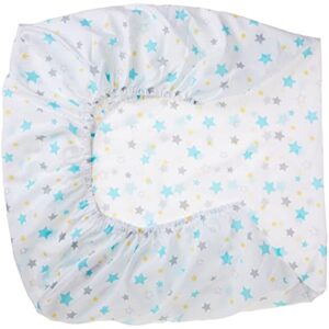 Little Bedding by NoJo Twinkle Twinkle 3 Piece Crib Sheets