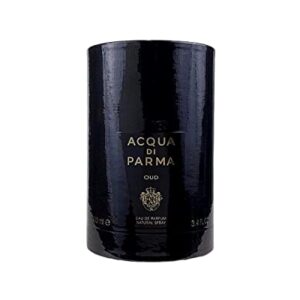 Acqua Di Parma Oud, 3.4 oz EDP Spray Unisex, black