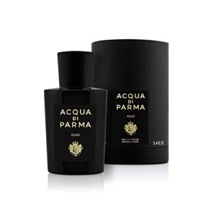 Acqua Di Parma Oud, 3.4 oz EDP Spray Unisex, black