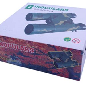 MAGIKON 4X35mm Children Simulation Telescope Binoculars