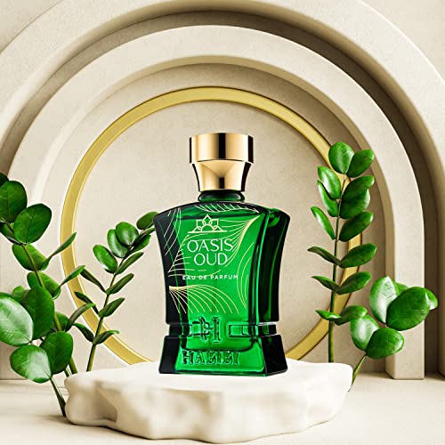 H HABIBI Oasis Oud Find Your Signature Scent with this Luxury EDP for Men and Women - Eau de Parfum Fragrance - 2.5 fl oz of Unique & long-lasting Perfume