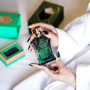 H HABIBI Oasis Oud Find Your Signature Scent with this Luxury EDP for Men and Women - Eau de Parfum Fragrance - 2.5 fl oz of Unique & long-lasting Perfume