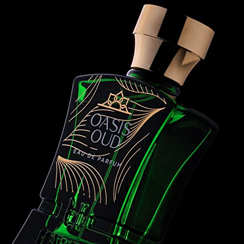 H HABIBI Oasis Oud Find Your Signature Scent with this Luxury EDP for Men and Women - Eau de Parfum Fragrance - 2.5 fl oz of Unique & long-lasting Perfume