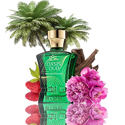 H HABIBI Oasis Oud Find Your Signature Scent with this Luxury EDP for Men and Women - Eau de Parfum Fragrance - 2.5 fl oz of Unique & long-lasting Perfume