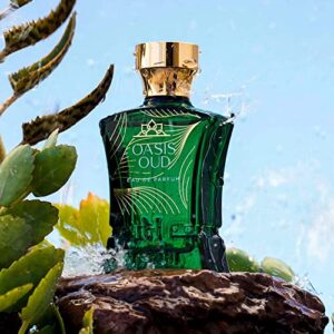 H HABIBI Oasis Oud Find Your Signature Scent with this Luxury EDP for Men and Women - Eau de Parfum Fragrance - 2.5 fl oz of Unique & long-lasting Perfume