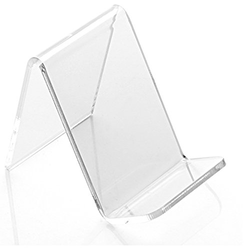 5 Pack Clear Show Rack Display Holder Mount Stand for Mobile Cell Phone iPhone Display Stands