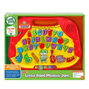 LeapFrog Letter Band Phonics Jam Toy