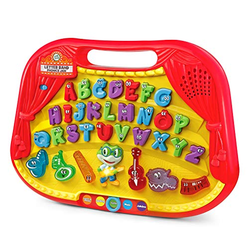 LeapFrog Letter Band Phonics Jam Toy