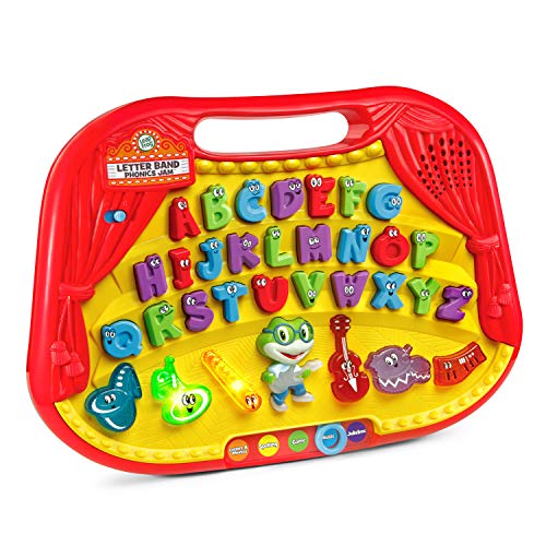 LeapFrog Letter Band Phonics Jam Toy