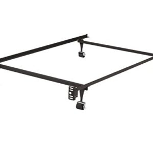 KB Designs - Sturdy Metal Twin Size Bed Frame Base for Box Spring and Mattress Foundation
