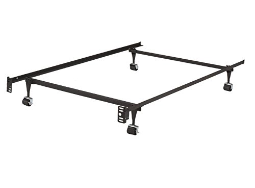 KB Designs - Sturdy Metal Twin Size Bed Frame Base for Box Spring and Mattress Foundation