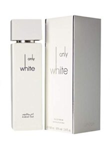 only white for men and women (unisex) - 100 ml |fragrance features middle note of a layer of musk and coconut and base notes of cardamom and sandalwood| everyday wear |luxurious scent| by arabian oud