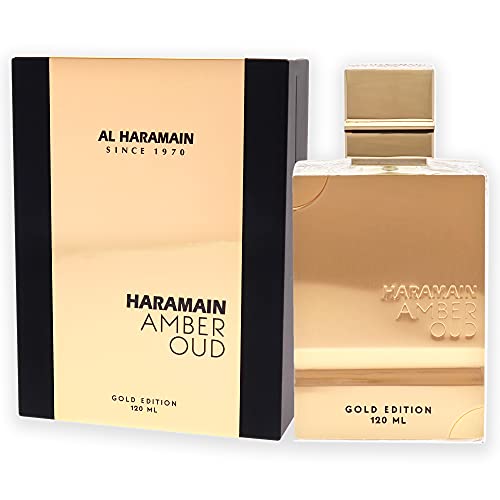 Al Haramain Amber Oud Unisex EDP Spray (Gold Edition) 4 oz