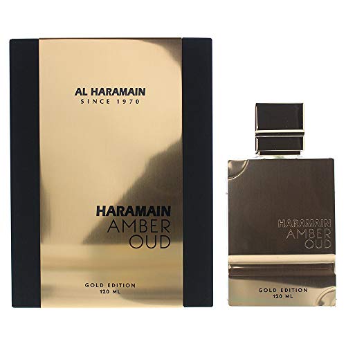 Al Haramain Amber Oud Unisex EDP Spray (Gold Edition) 4 oz