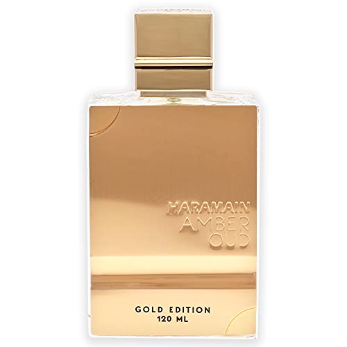 Al Haramain Amber Oud Unisex EDP Spray (Gold Edition) 4 oz