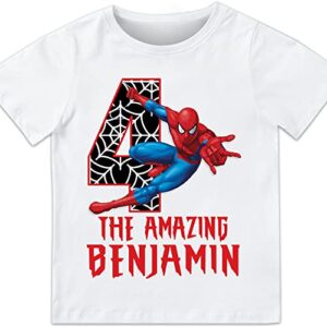 spiderman birthday shirt, spiderman birthday tshirt spiderman family shirts, spiderman theme party shirts, spiderman matching shirts, spiderman tshirt