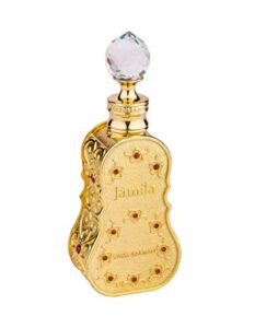 swiss arabian jamila - luxury products from dubai - long lasting and addictive personal perfume oil fragrance - a seductive, signature aroma - the luxurious scent of arabia - 0.5 oz