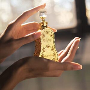 Swiss Arabian Jamila - Luxury Products From Dubai - Long Lasting And Addictive Personal Perfume Oil Fragrance - A Seductive, Signature Aroma - The Luxurious Scent Of Arabia - 0.5 Oz