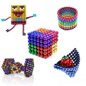 Building Toys for Adult Assembly Toys Stress Relief Puzzles Toys Educational Interactive for Boys Girls (Big-5m-213parts)