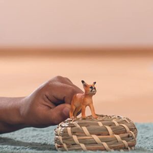 Schleich Wild Life New 2023, Wild Animal Jungle Safari Toys for Kids, Baby Caracal Toy Figurine, Ages 3+