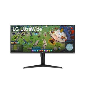 lg 29wp60g-b ultrawide monitor 29" 21:9 fhd (2560 x 1080) ips display, srgb 99% color gamut, hdr 10, usb type-c connectivity, 3-side virtually borderless display - black